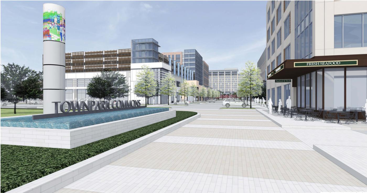 TownPark Commons - Proposed