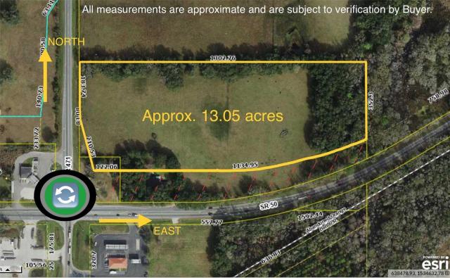 Vacant Land on SR 50