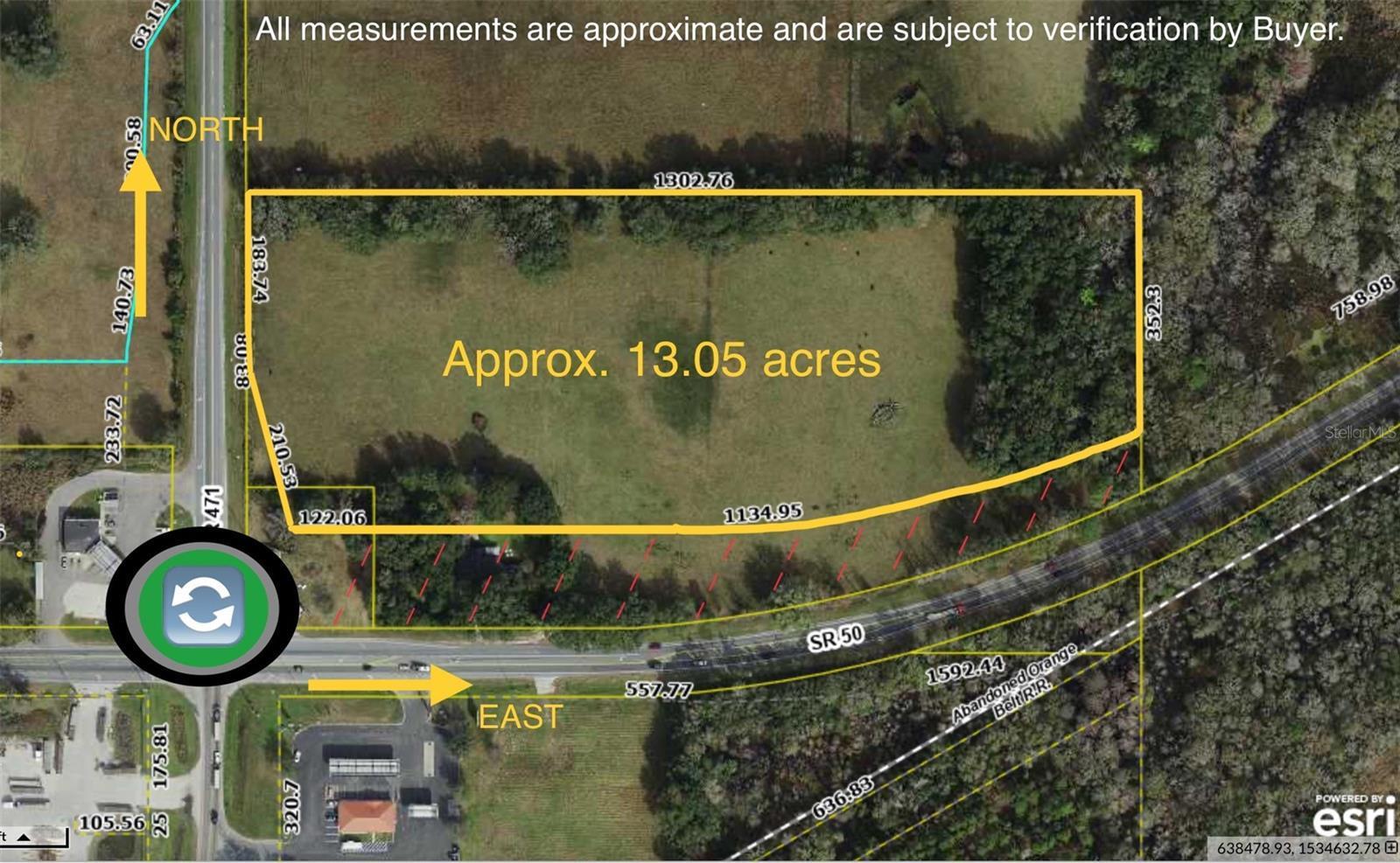 Vacant Land on SR 50