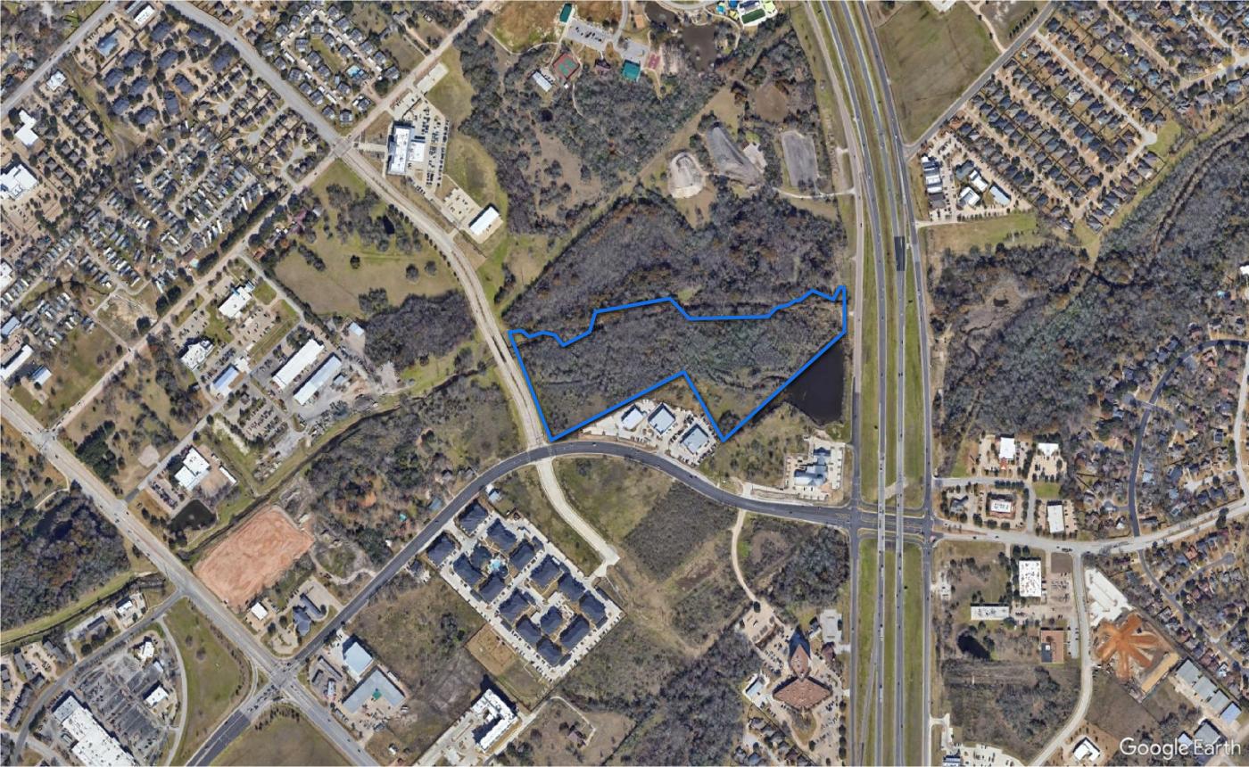 ± 20.4 Acres on Hwy 6 | College Station, TX
