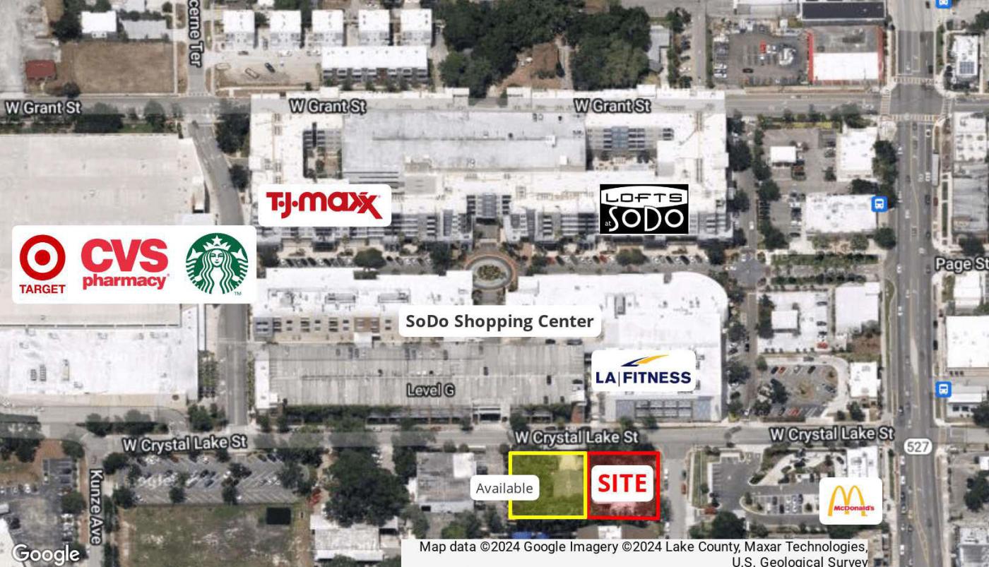 Prime Lot in SoDo - Downtown Orlando