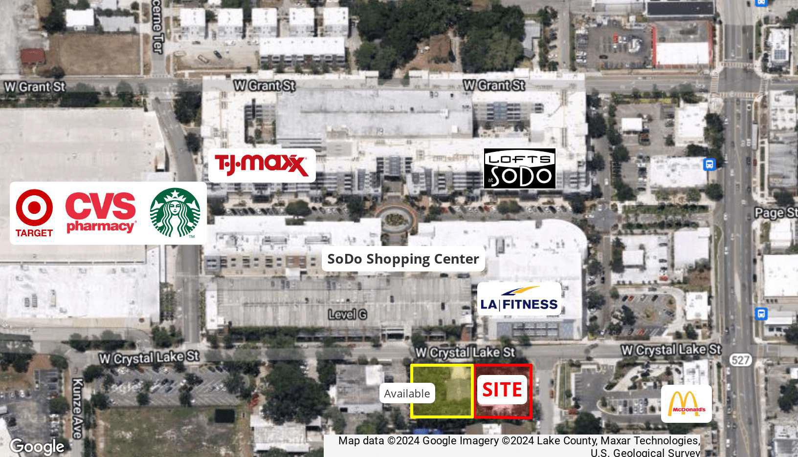 Prime Lot in SoDo - Downtown Orlando