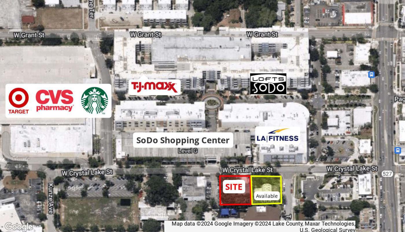 2 Lots in SoDo - Downtown Orlando
