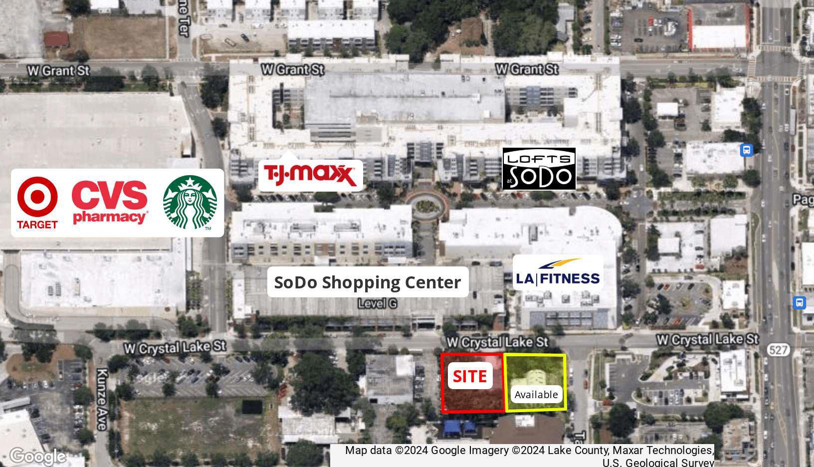 2 Lots in SoDo - Downtown Orlando