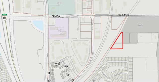 Industrial Land - Sanford  NEW PRICE DROP