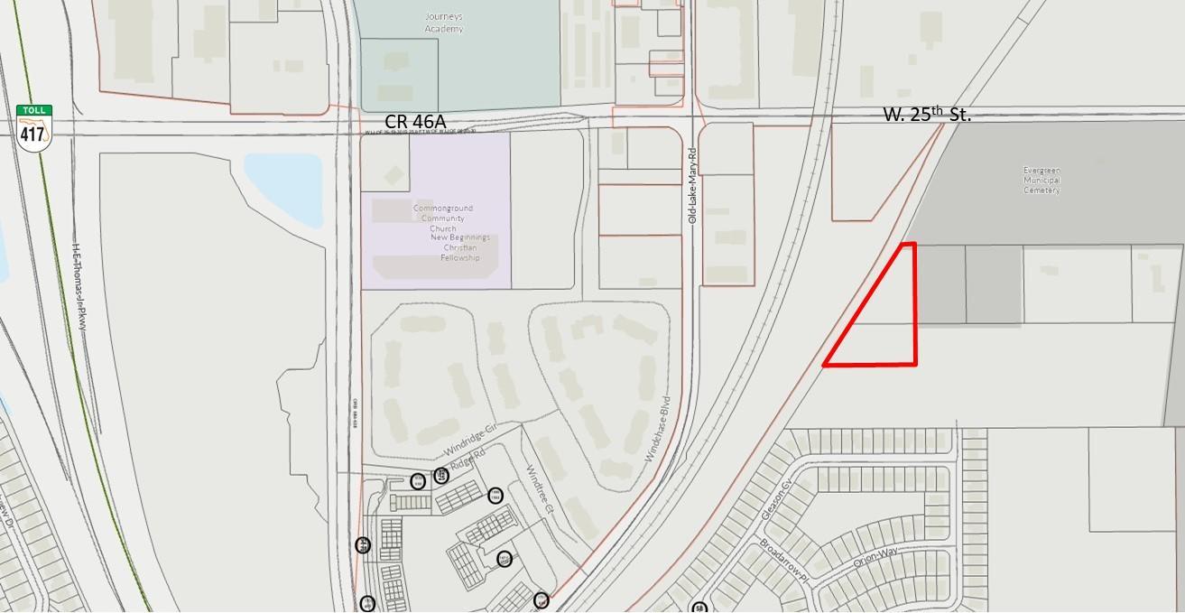 Industrial Land - Sanford  NEW PRICE DROP