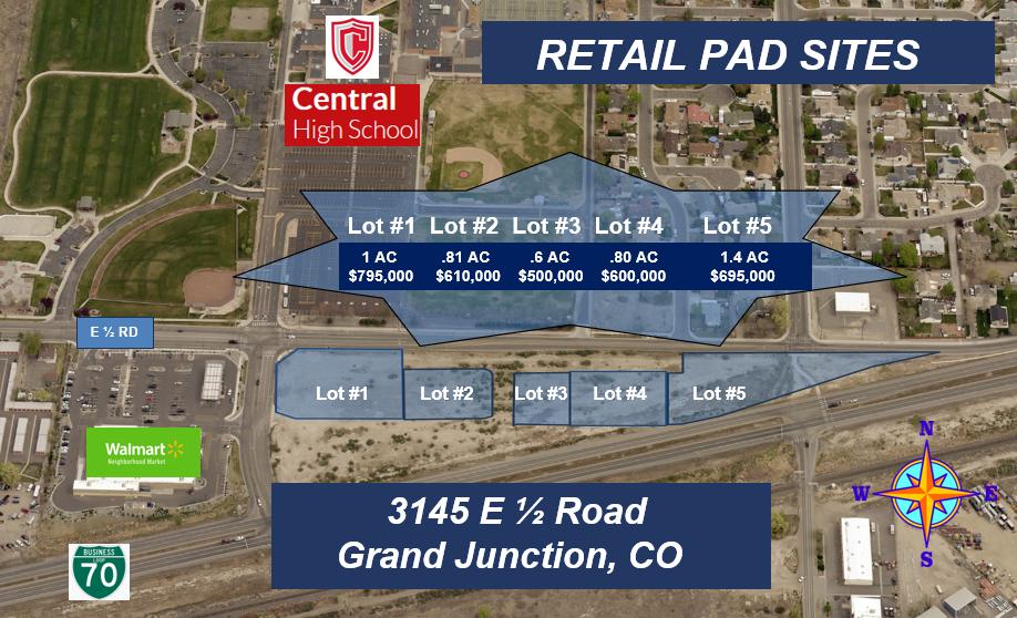 E ½ Road Parcels Lot 1