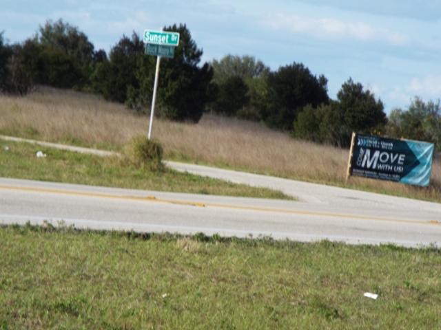 Residential development corner