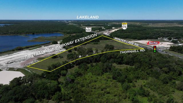 SWFWMD-Central Polk Parkway Development Land