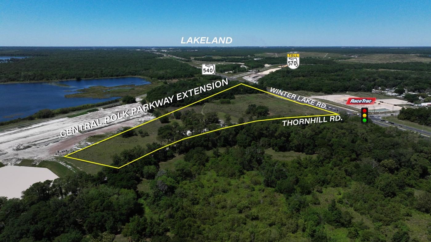 SWFWMD-Central Polk Parkway Development Land