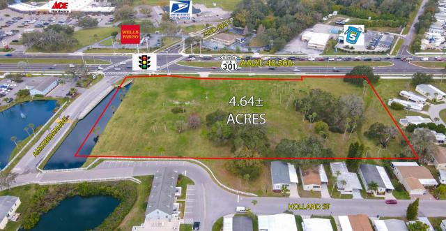 4.64 ac Comm for Lease @ Light 301 Ellenton
