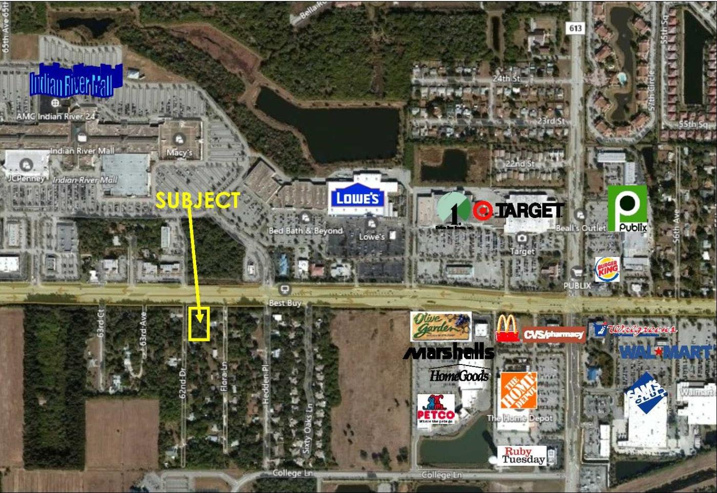 2 or 3 RESIDENTIAL LOTS ON SR 60!