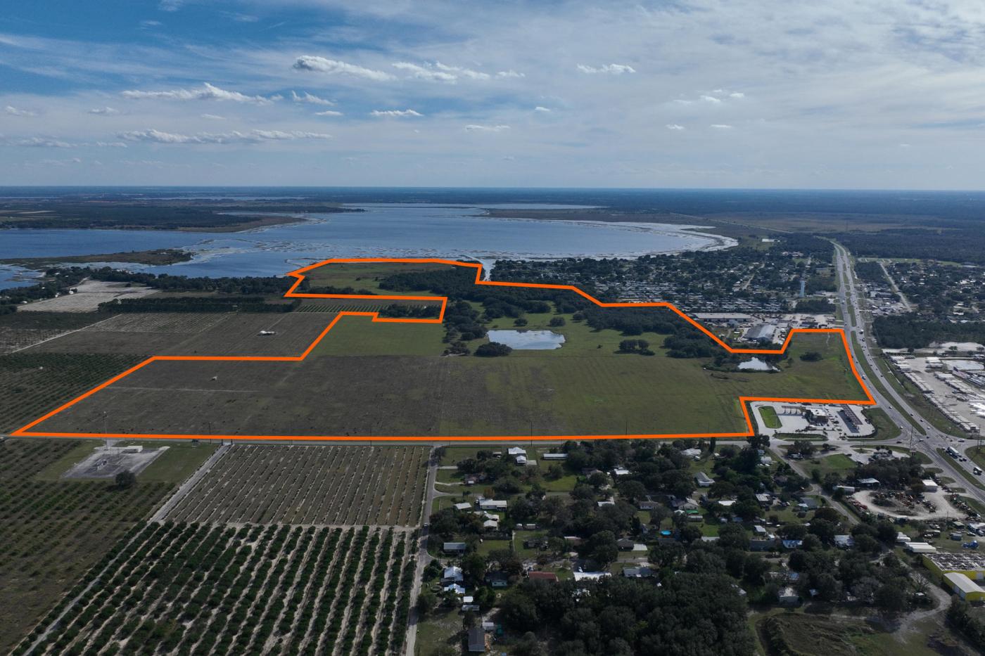 Winslow's Point Mixed Use Lakefront