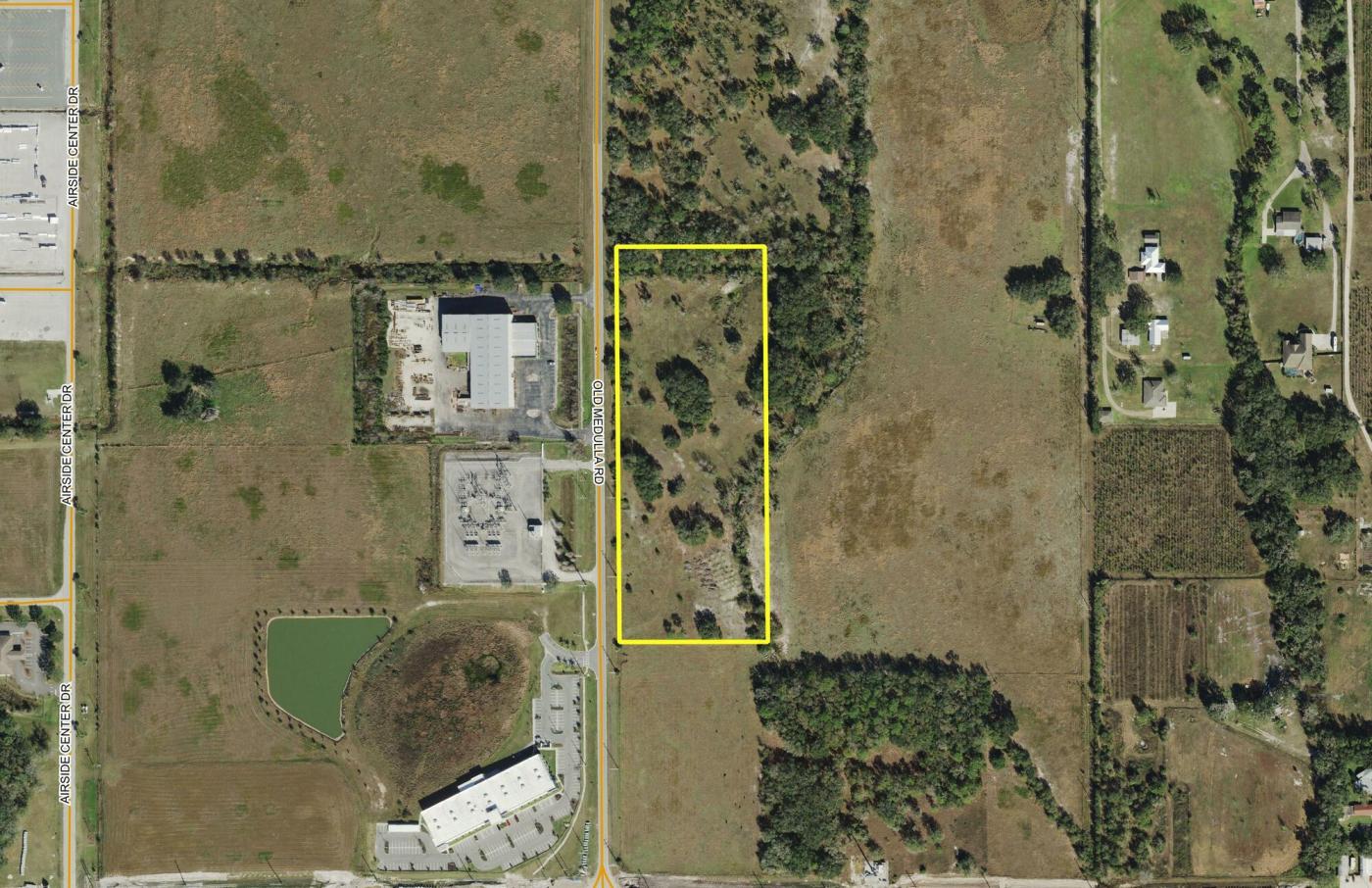 Lakeland Airport Industrial Development Land