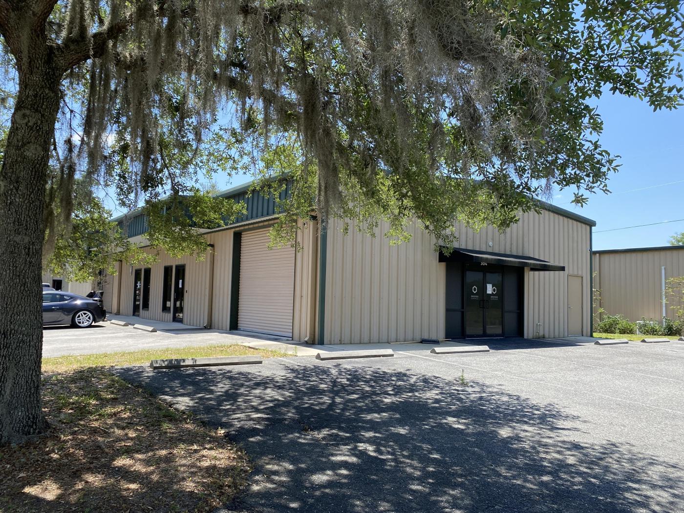 3,360 SF Warehouse with Office