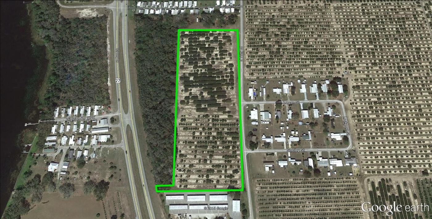 #907 - 10 acres of Citrus Grove