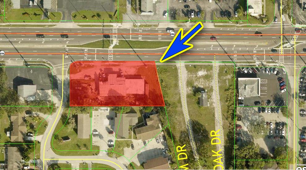 Prime Cortez Road Retail Site!