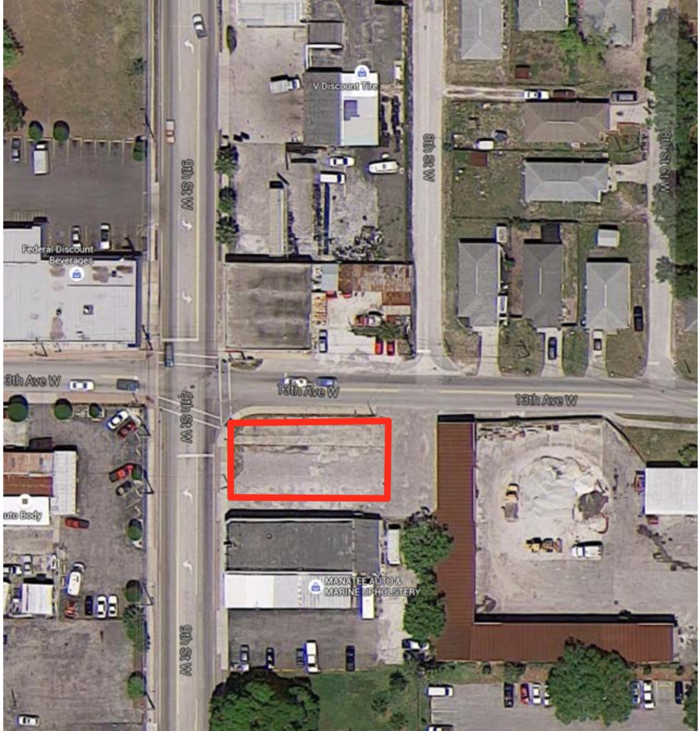 .17+- acre Vacant Paved Commercial Parcel