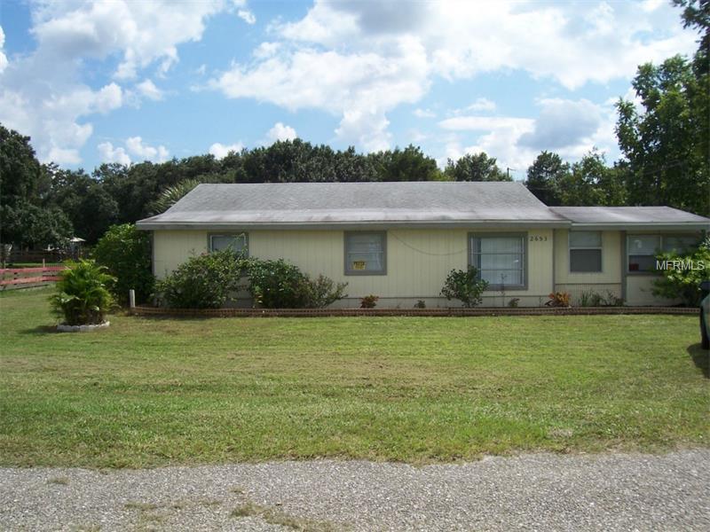 2653 Rice St 3BR/1BA home