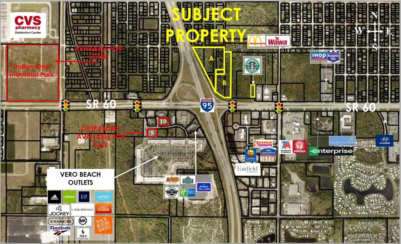 6.84 - 14.30 AC. At I-95/SR 60 Prime Comm