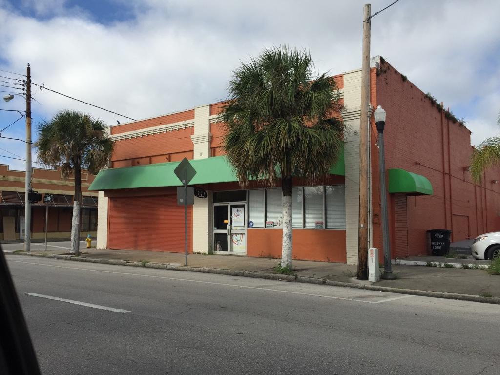 West Tampa Historical Retail Building