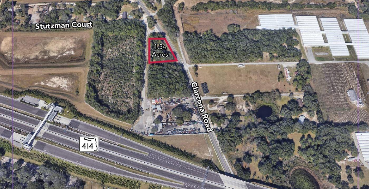 1.34 Acres for Sale