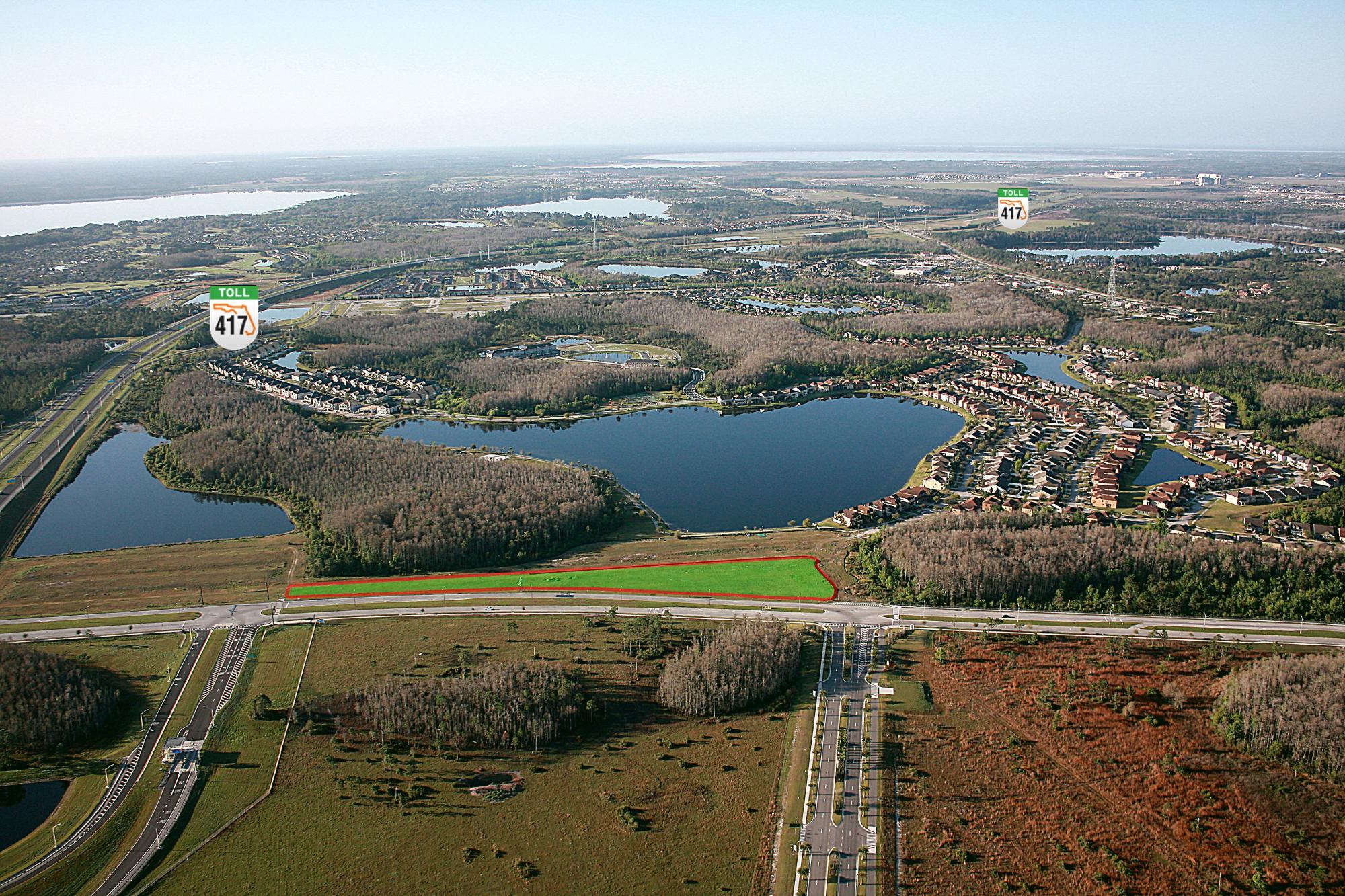 Dowden Road / SR 417 - Bank Owned Site