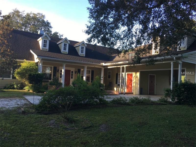 Gorgeous home on 5 acres