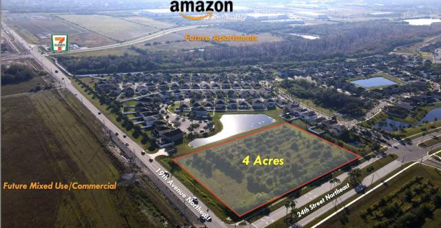 4 ac @SE Corner of 19th Ave. /24 St