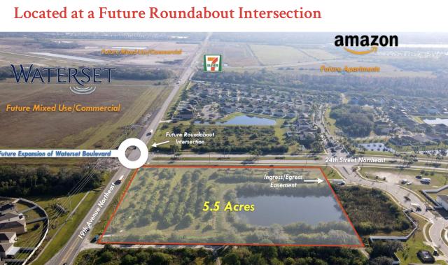 5.5 ac  Comm @ SW Corner 19th/24th Ruskin