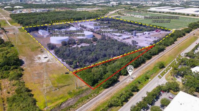 1.56 ac Industrial  w/800 ft on CSX Rail Line