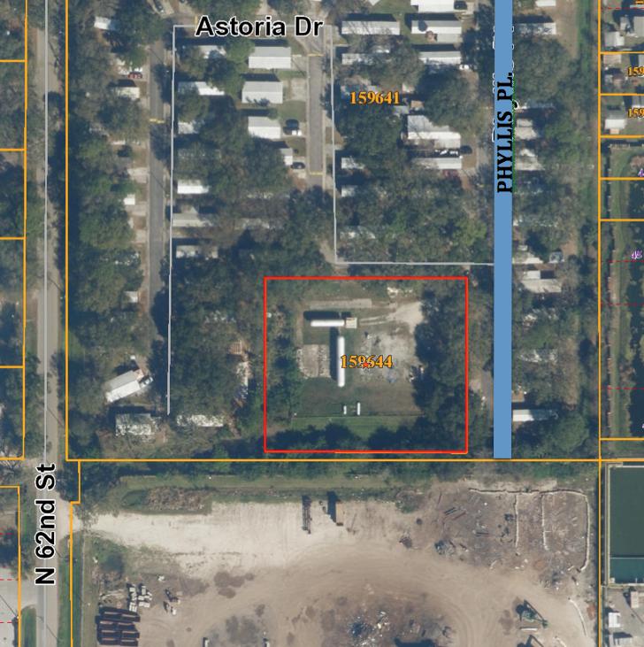 Vacant Storage Land South East Tampa