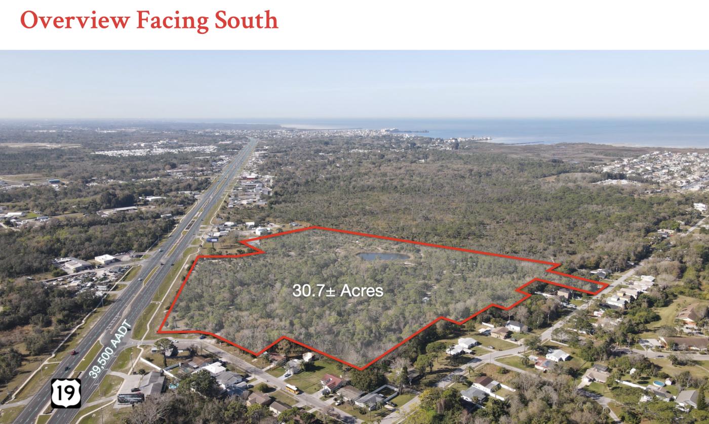 30.7 ac  in Opportunity Zone in Pasco County