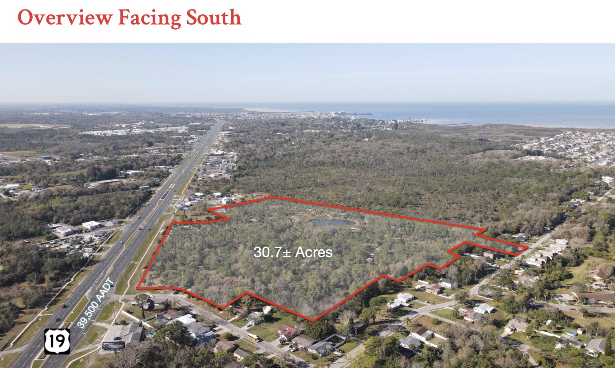 30.7 ac  in Opportunity Zone in Pasco County