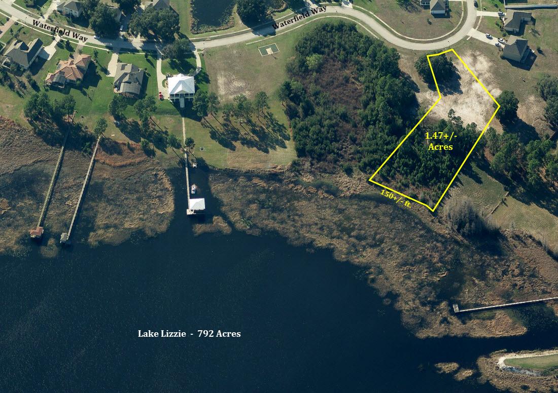 1.48+/- acres on Lake Lizzie