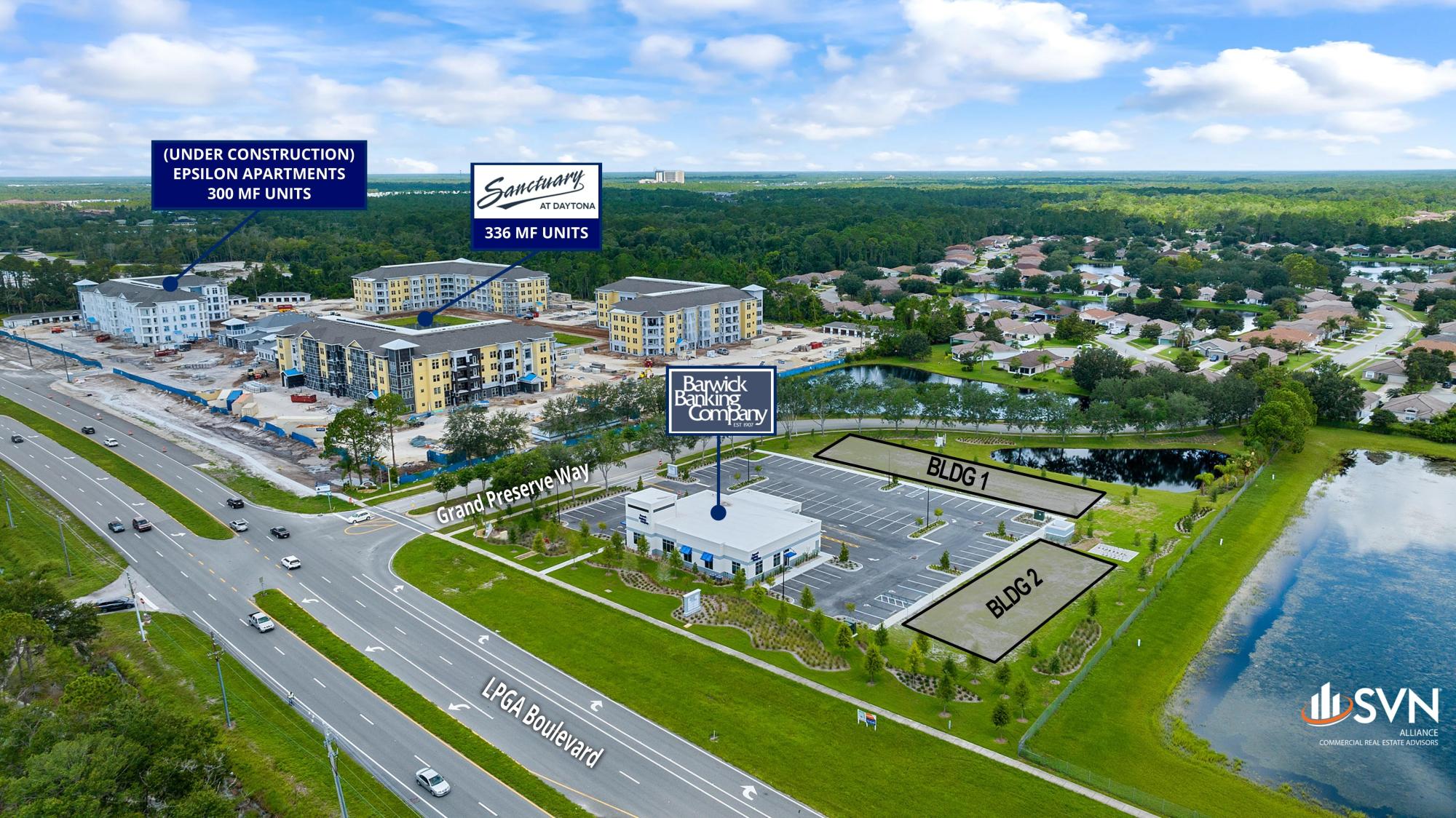 Grand Preserve | LPGA Blvd Office/Retail Pad