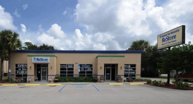 Free Standing Retail Building