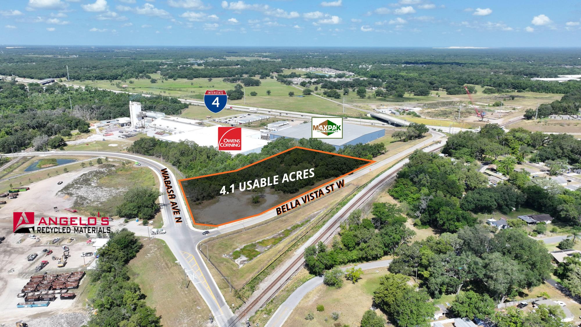 Central Florida I-4 Industrial Land