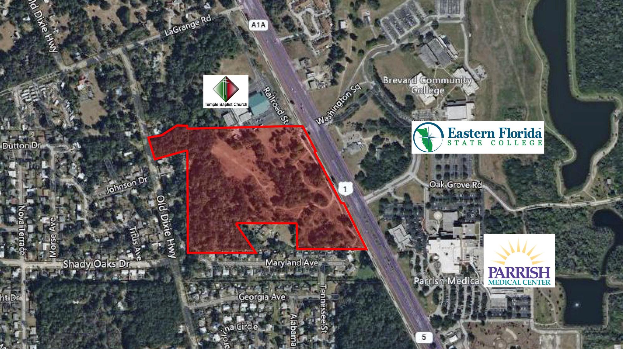 For Sale - Commercial Land In Titusville