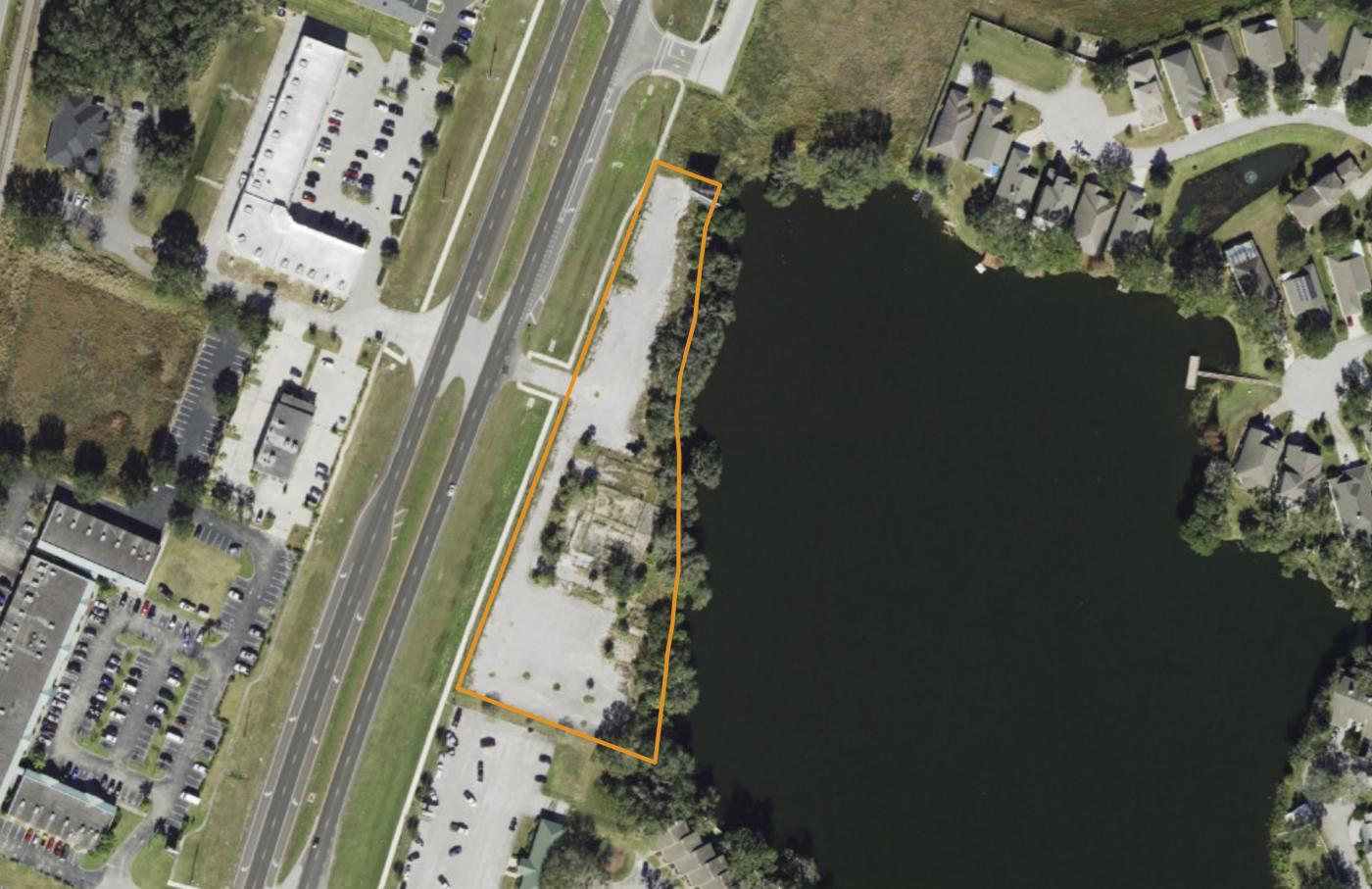 2.63 Ac. Retail Site on S Florida Av Lakeland