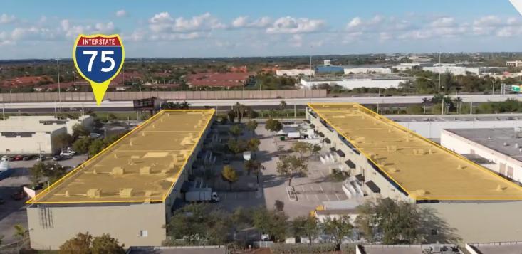 ±4,600 SF | Dock-High Warehouse | Hialeah