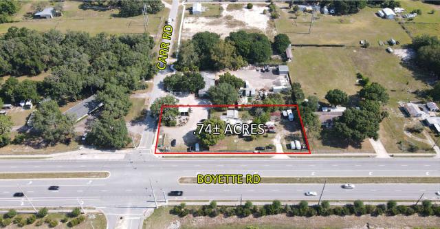 REDUCED! .74 ac Comm Site in Busy Riverview