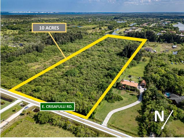 10 Acres Vacant Land