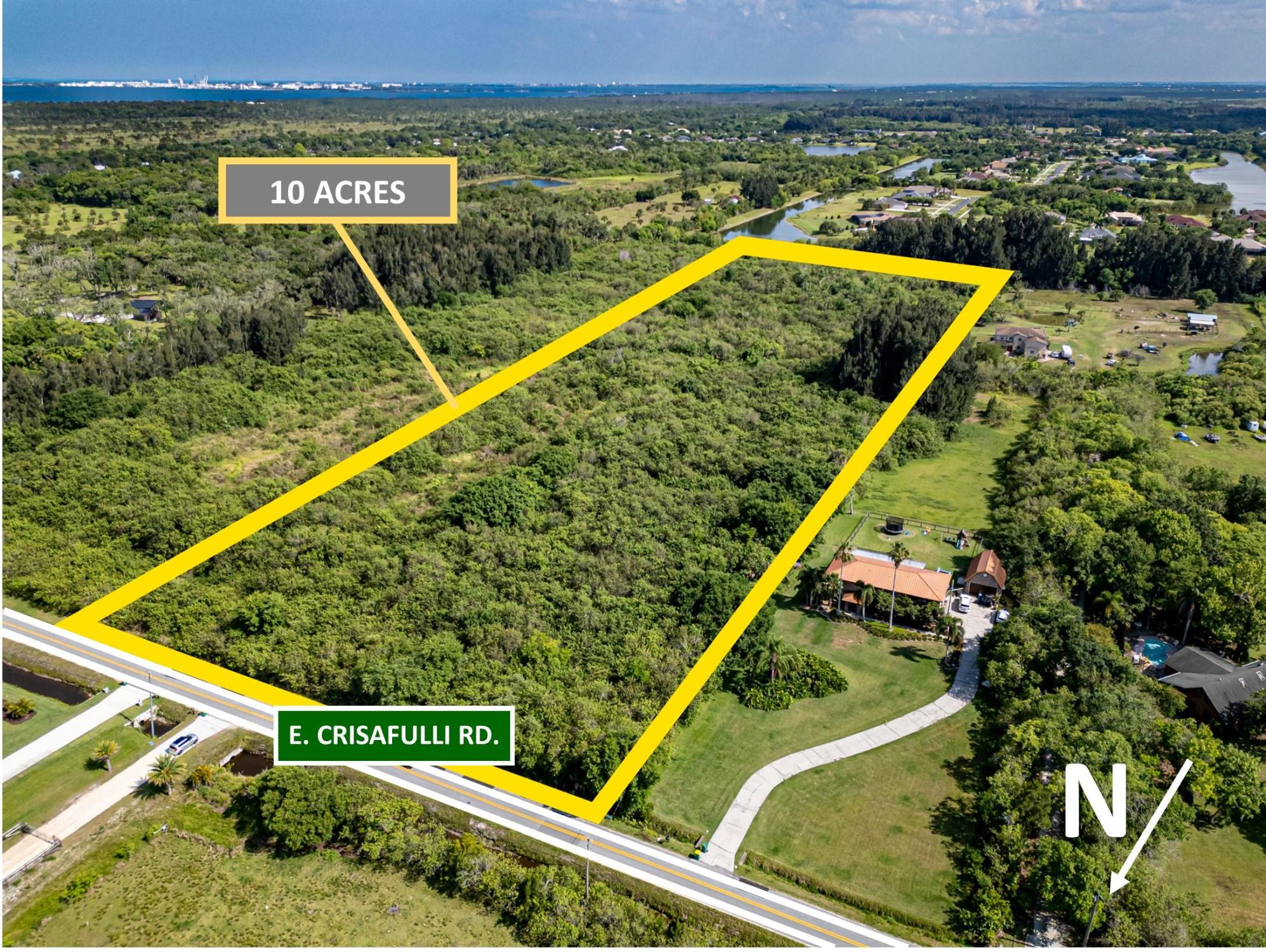 10 Acres Vacant Land