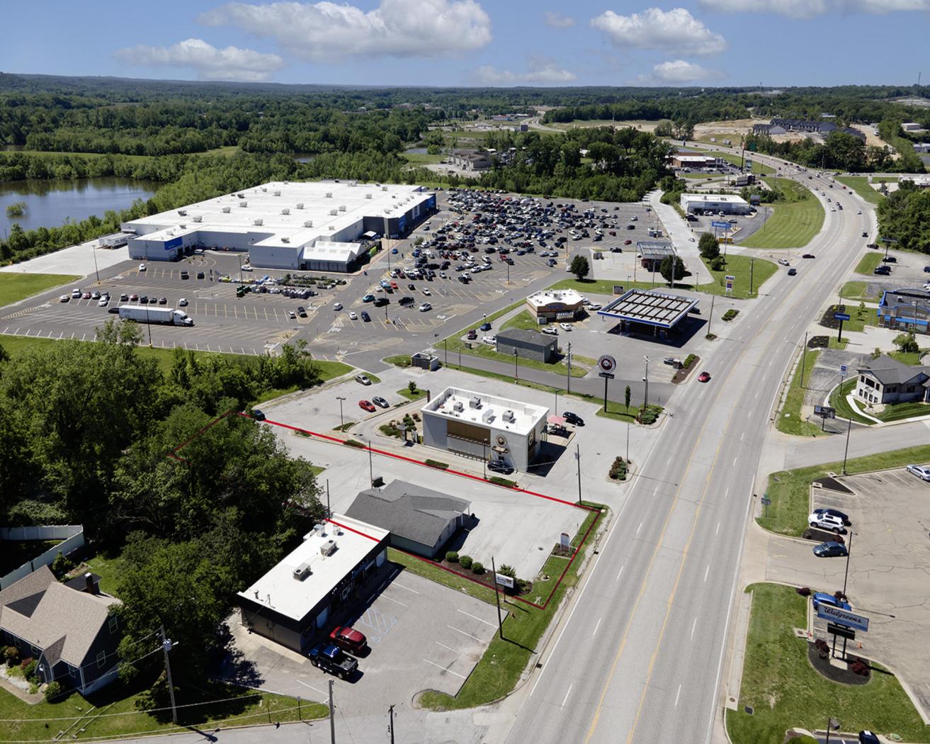 QSR Site Wal-Mart Super Center Out Lot Festus
