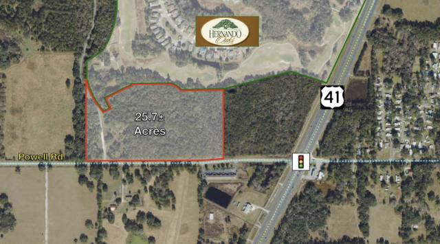 25.7 ac for Townhomes Powell Rd. Brooksville