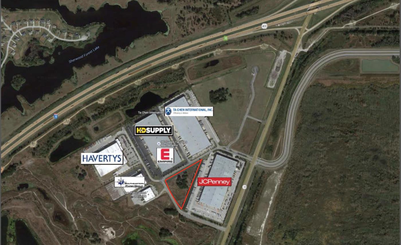 5.66+- ac Industrial Site in Lakeland