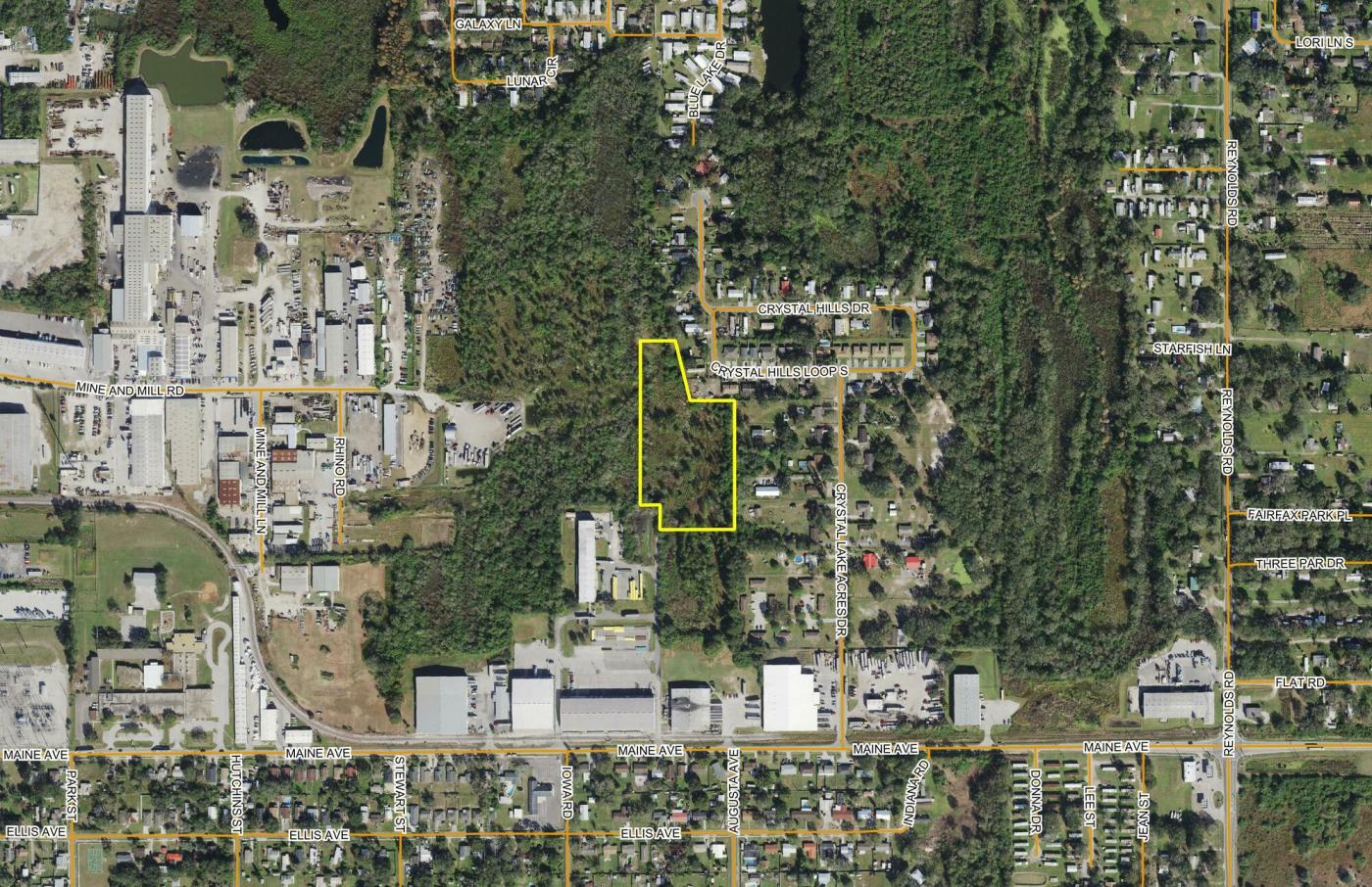 Industrial Development Acreage Near Polk Pkwy