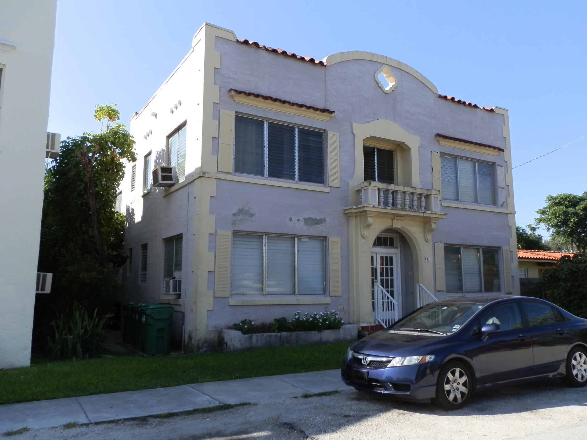 8 Unit Apartment Building near Coral Gables