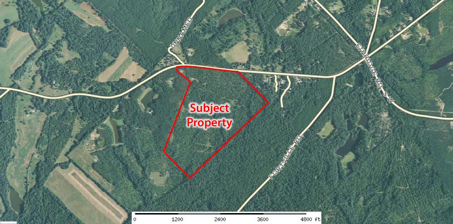 116 Acre Timber Tract For Sale